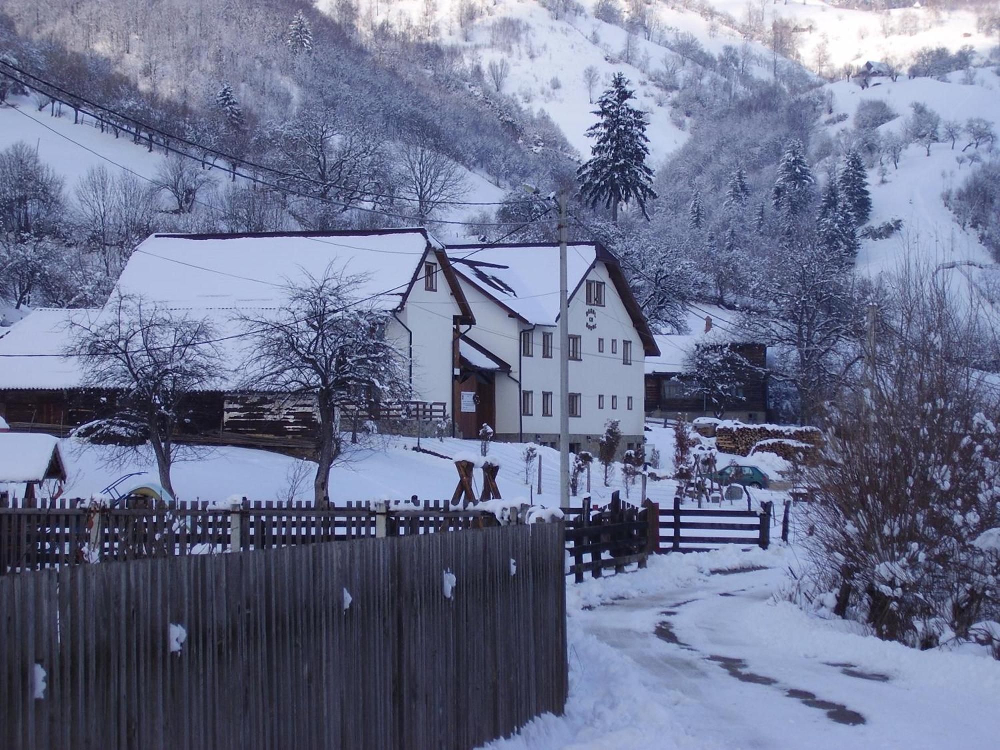 Hanul Cu Noroc Moieciu de Jos Bagian luar foto